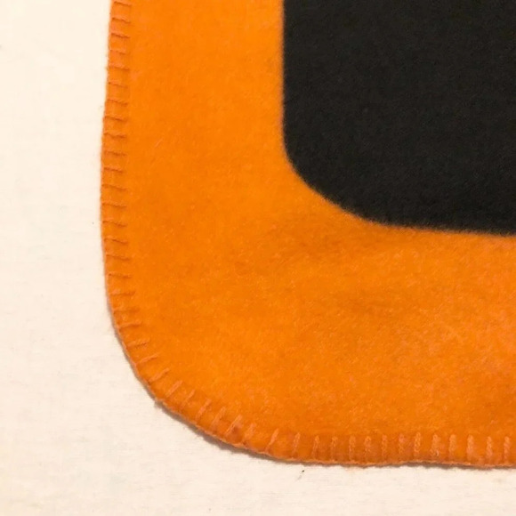 Oklahoma State University OSU Cowboys Fleece Blanket Pistol Pete Mascot - Picture 4 of 16